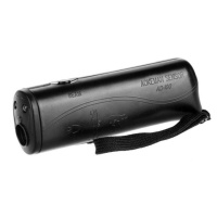 Ультразвуковой отпугиватель собак Super Ultrasonic AD100 Черный, прибор для отпугивания собак