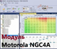 Модуль редактора прошивок BitEdit - Motorola NGC4A