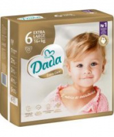 Подгузники Dada Extra Care 6 Extra Large (16+ кг), 26 шт
