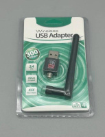 Адаптер USB Wi-Fi+антена 300Mb/2.4GH/USB2.0/IEEE802.11