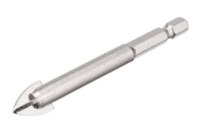 Свердло по склу та кераміці Intertool 12 мм HEX (SD-0292)