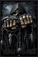 Постер «Spiral - game over reaper»