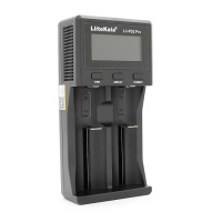 ЗУ универсальное Liitokala PD2 Pro, 2 канала, LCD дисплей, поддерживает Li-ion, Ni-Mh/Li-ion/HV/LiFePo4, 220V/12V, Box