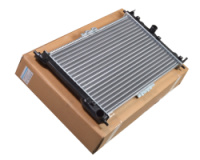 Радиатор Daewoo Lanos 1.5, 1.6 МТ SOHS DOHC (+AC) основной