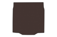 Резиновый коврик в багажник V1 (Электро, Коричневый) для Citroen C4 X/e-C4 X 2022– гг