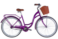 Велосипед ST 28« Dorozhnik AQUAMARINE BH рама-19» бузковий 2025