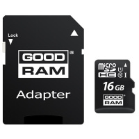 Карта памяти Goodram 16GB microSDHC Class 10 (M1AA-0160R12)