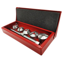 Набор зенкеров для сёдел клапанов «ГАЗель ЗМЗ 406» (ХЗСО) SVCK406ZMZ