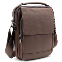 Месенджер шкіряний з ручкою 7FL-9747C