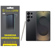 Поліуретанова плівка StatusSKIN Lite для Samsung Galaxy S25 Ultra S938 Матова (Код товару:40391)
