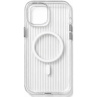 DM Чохол Corrugated Pattern Case With Magsafe для iPhone 12 Pro Max White