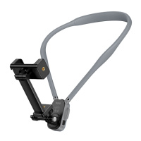 Держатель для телефона на шею Hoco K30 black gray