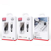 Мережевий Зарядний Пристрій XO CE05 PD30W+QC3.0 Type-C to Type-C М'ята упаковка