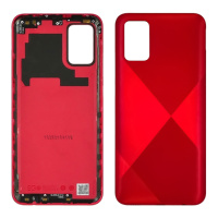 Задняя крышка для Samsung A025 Galaxy A02s (2021) Red (красная)