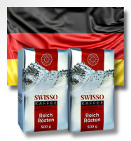 Кава мелена «Swisso Kaffee» 500 г