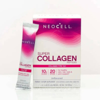 Пептиди Супер Коллагена, 10 гр, Super Collagen Peptides, NeoCell, 20 стиків