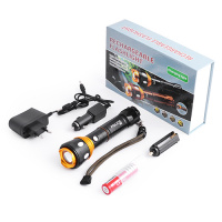 Фонарь Police 12v 8055 - XPE, zoom, USB power bank, ак.18650