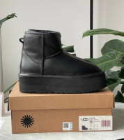 Зимові жіночі уггі Ugg Classic Mini Platform (36-41)