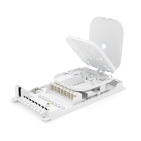 PON - box Merlion ML-OP-S227-SC 8-канальный, SC Simplex adapter, материал ABS+PC, IP65