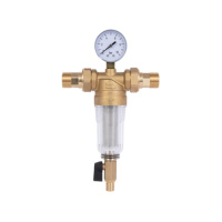 Фільтр самопромивний Thermo Alliance Standart 3/4« тонкого очищення, пластикова колба TAS128W20