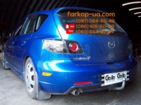 Тягово-сцепное устройство (фаркоп) Mazda 3 (hatchback) (2003-2013)