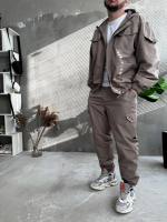 Костюм коричневий | 5-971