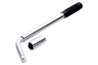 Ключ баллонный L-образный Сила 17 x 19 мм телескопический (202622)