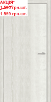 Двері міжкімнатні OMiC глухе ПВХ Дуб білий АКЦІЯ!