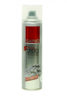 Фарба Sanvo для нержавіючої сталі ХРОМ срібло (318A)