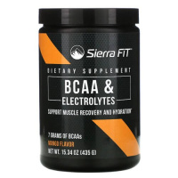 Sierra Fit BCAA & Electrolytes 435 грам, Манго