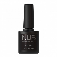 Топ для гель-лака с липким слоем NUB TOP COAT, 8 мл