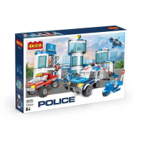 Конструктор «Поліцейська дільниця» 731 деталь