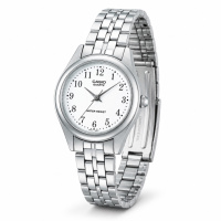 Жіночий годинник Casio LTP-1129A-7B — Класична модель з мінеральним склом та сталевим браслетом