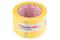 Лента малярная Intertool 72 мм х 40 м желтая (DM-7240) (2 шт.)