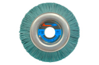 Щетка дисковая Пиранья 125 x 12 x 22мм x P180 синяя (П-SP-20260)