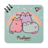 Блокнот на спирали YES Pusheen 151873 80 листов