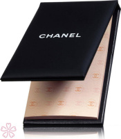 Матирующая бумага CHANEL Papier Matifiant De Chanel