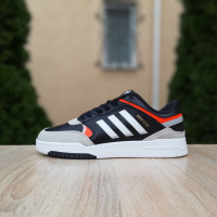 Adidas DROP Step чорні з білим