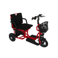 Трёх колесный складной электроскутер Вольта Компакт