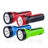 Ліхтарик TIROSS TS-1166, Ліхтарик світлодіодний для туриста, Ліхтарик із зарядкою від мережі. Колір: мікс