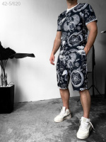 Спортивний костюм - Чорний - 42-5/620