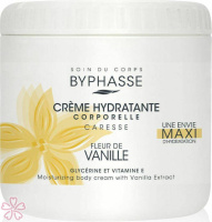 Увлажняющий крем для тела Byphasse Moisturizing Body Cream 500 мл Ваніль