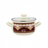 Кастрюля эмалированная 2,3 л «Вензеля» 563