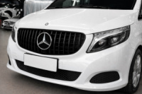 Передняя решетка GT Panamericana Black (2019-2023 для V-class) для Mercedes Vito/V-class W447 2014- гг