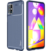 TPU чехол iPaky Kaisy Series для Samsung Galaxy M31s (Синій) - купити в SmartEra.ua