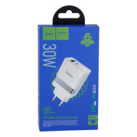 Мережевий Зарядний Пристрій Hoco N21 Topspeed PD30W+QC3.0