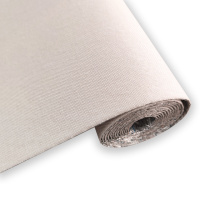 Льняные тёплые обои на самоклейке 2800*650*2mm (D) SW-00001493