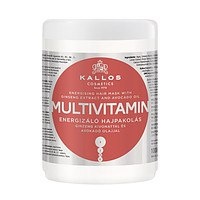 ​Маска для волос с экстрактом женьшеня и маслом авокадо Kallos MULTIVITAMIN Калос Мультивитамин, 1 л