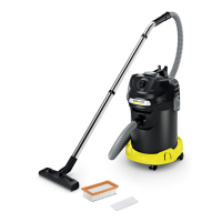 Порохотяг KARCHER AD 4 Premium (для золи)