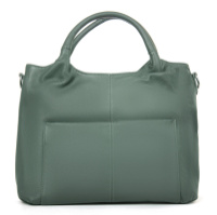 PODIUM Сумка Женская Классическая кожа ALEX RAI 9502-9 green